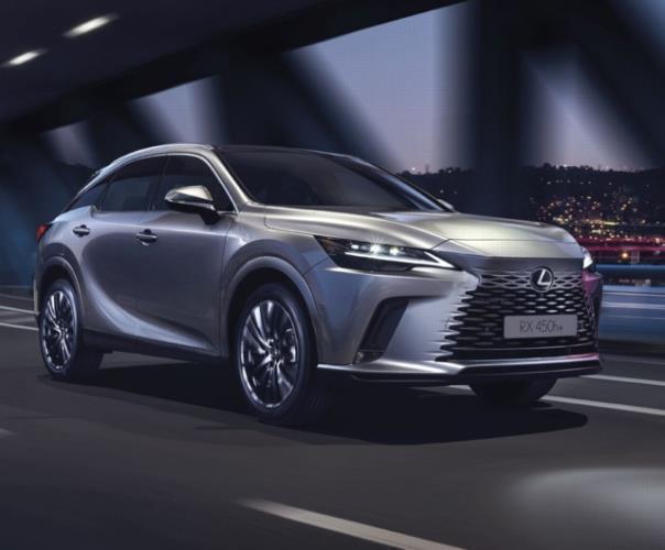 Lexus  Safety System + der neusten Generation serienmässig, ein umfassendes Programm an Sicherheits- und Assistenz-Features